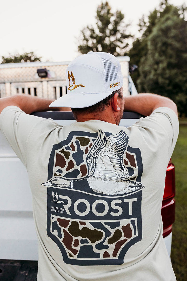 Roost Solid Duck Hat