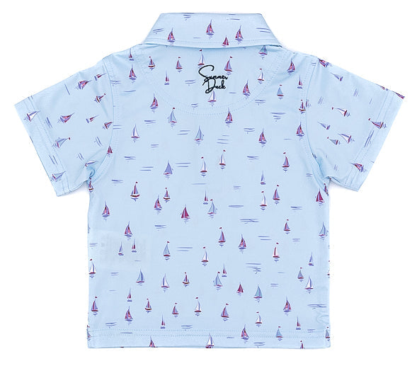 Summer Duck Saltie Polo