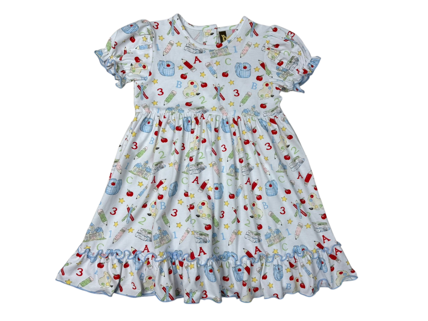 Banana Split Apple Dress