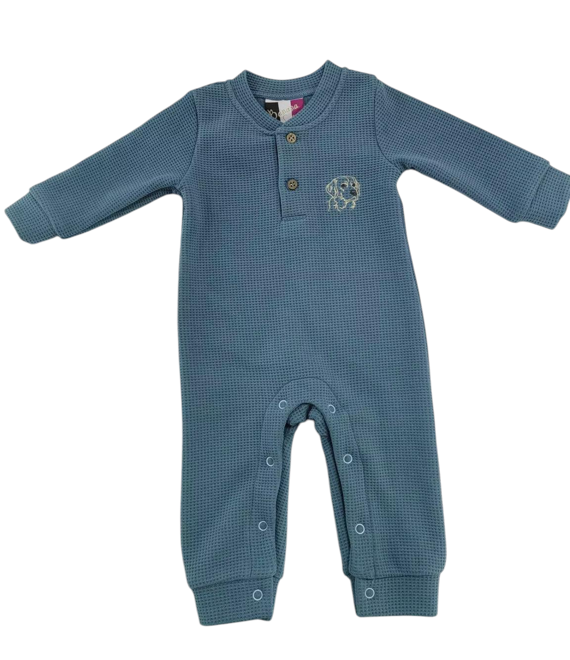 Banana Split Retriever Romper