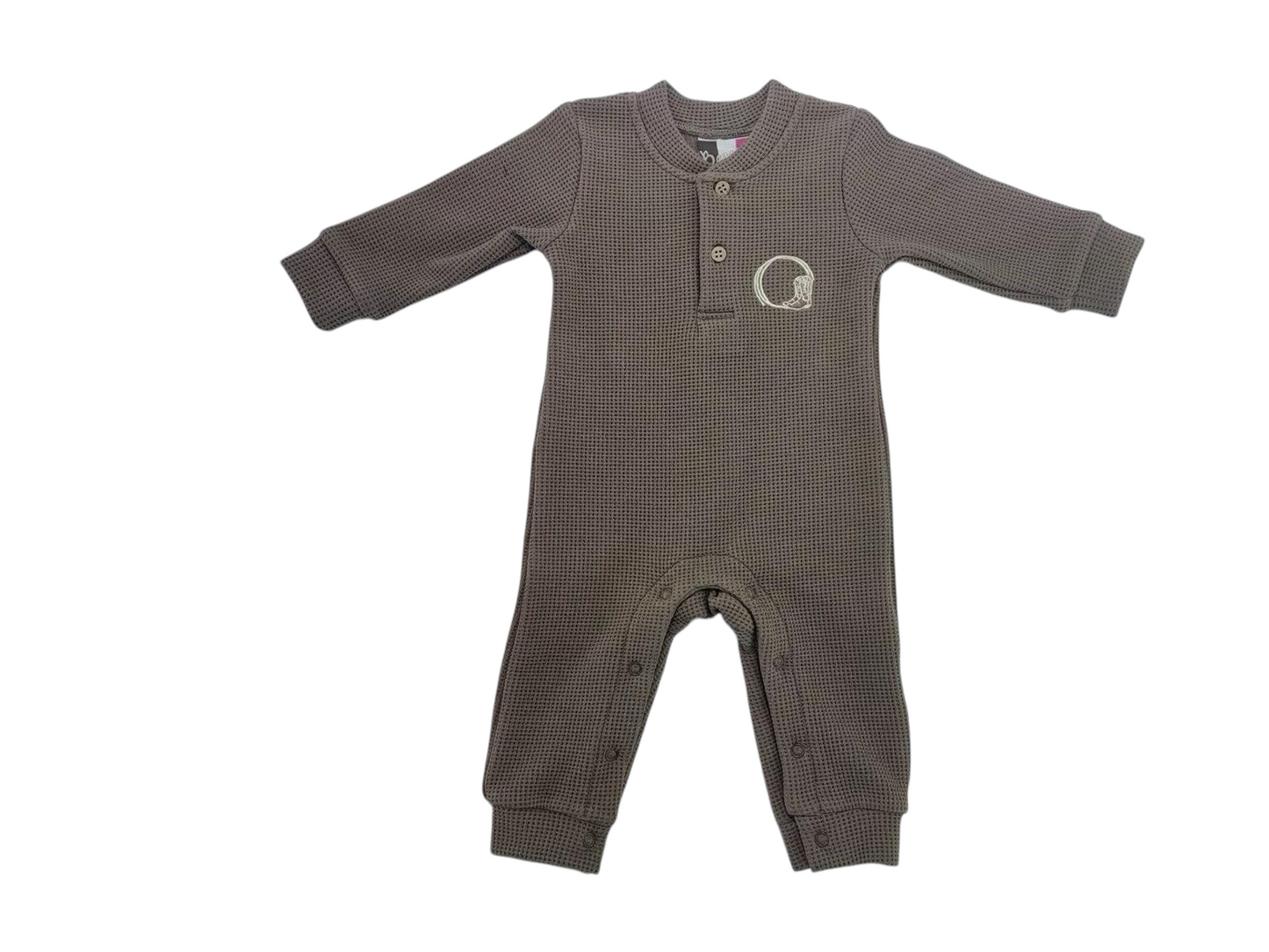 Banana Split Boots Romper