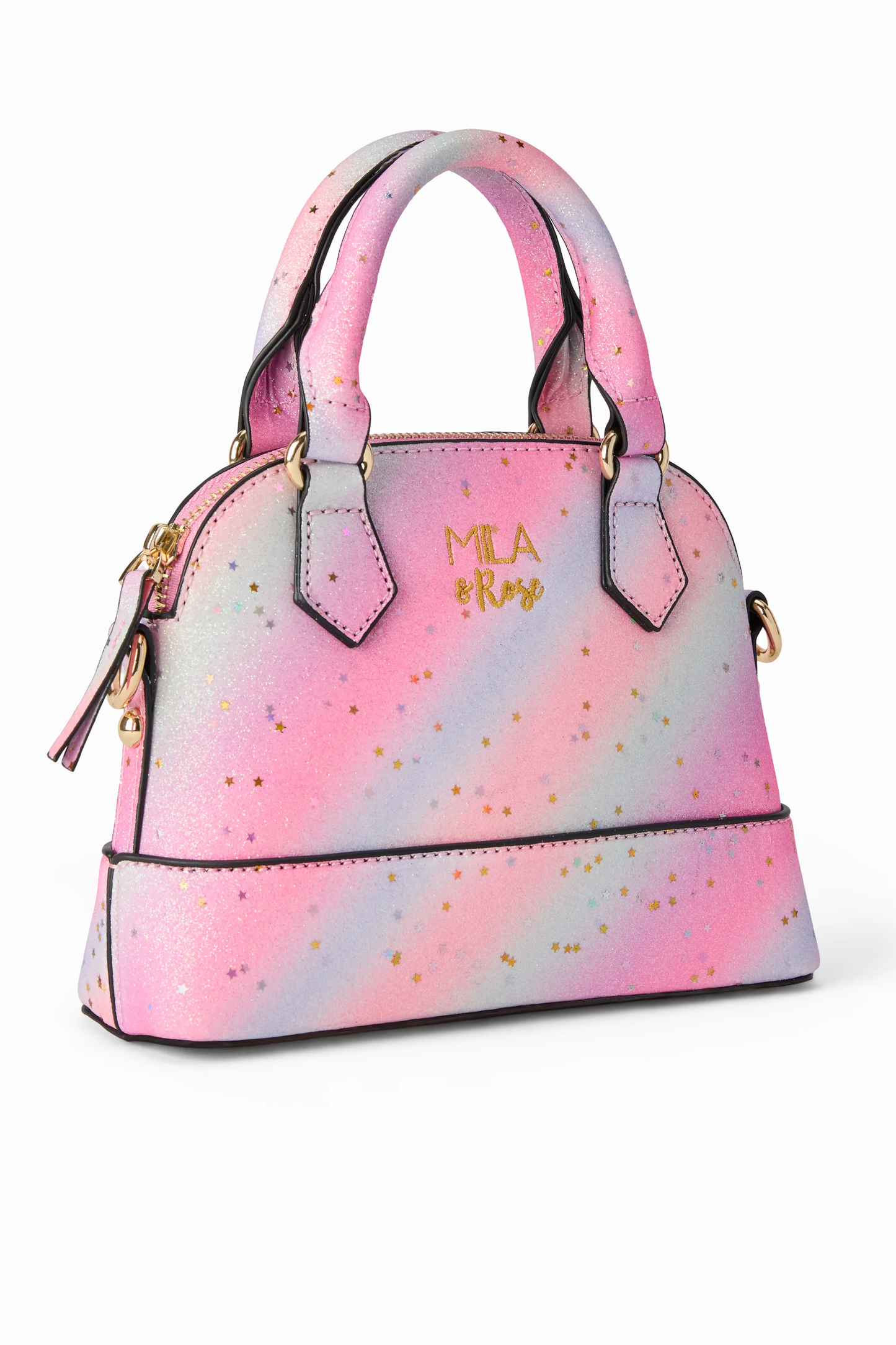 Mila & Rose Glitter Purse