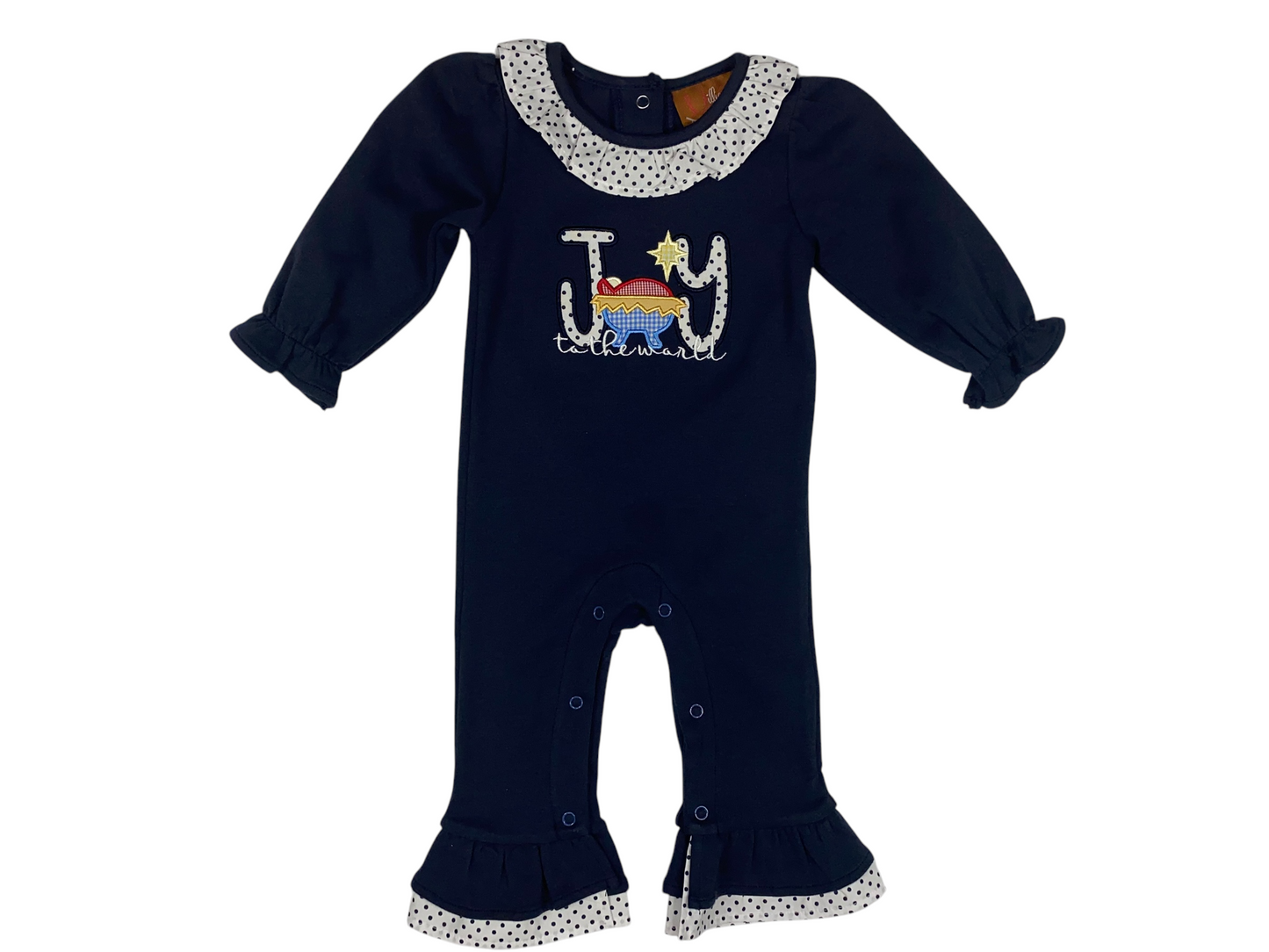 Millie Jay Joy Ruffle Romper