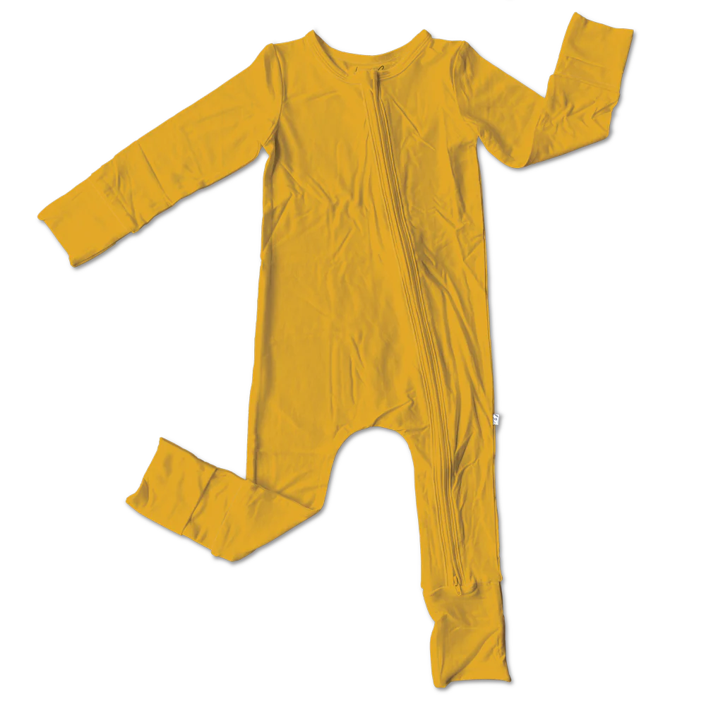 Laree & Co Sage Convertible Snap Footie