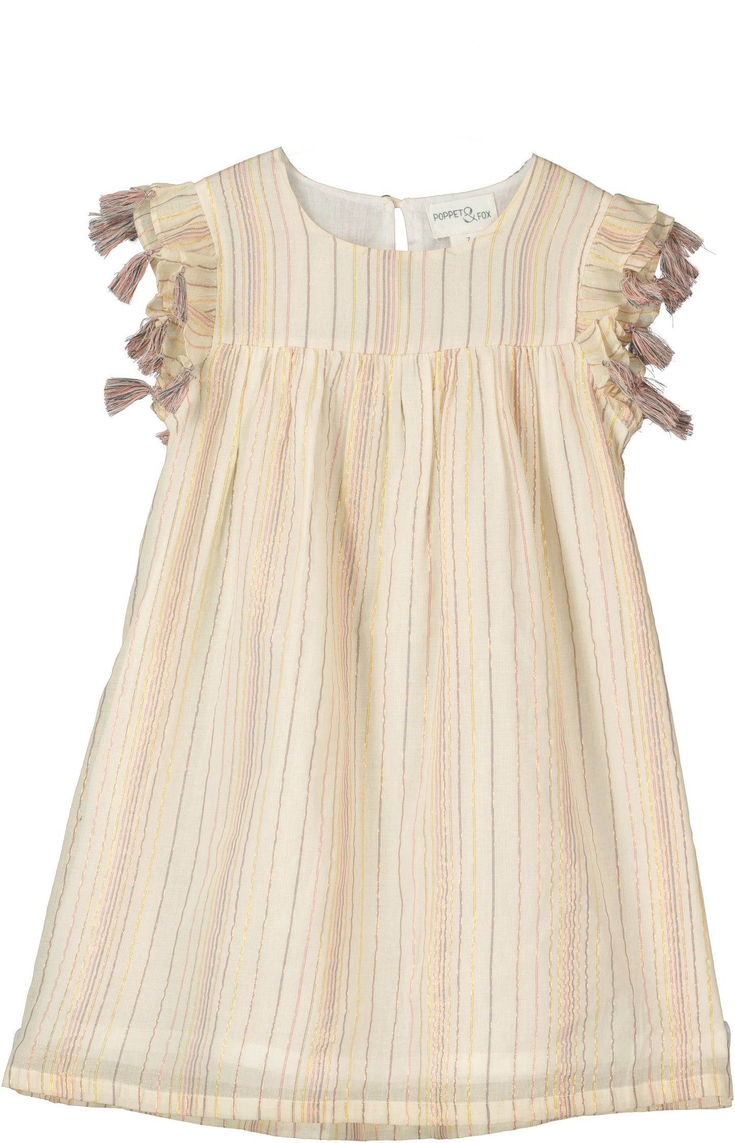 Poppet Tassel Smock Dress