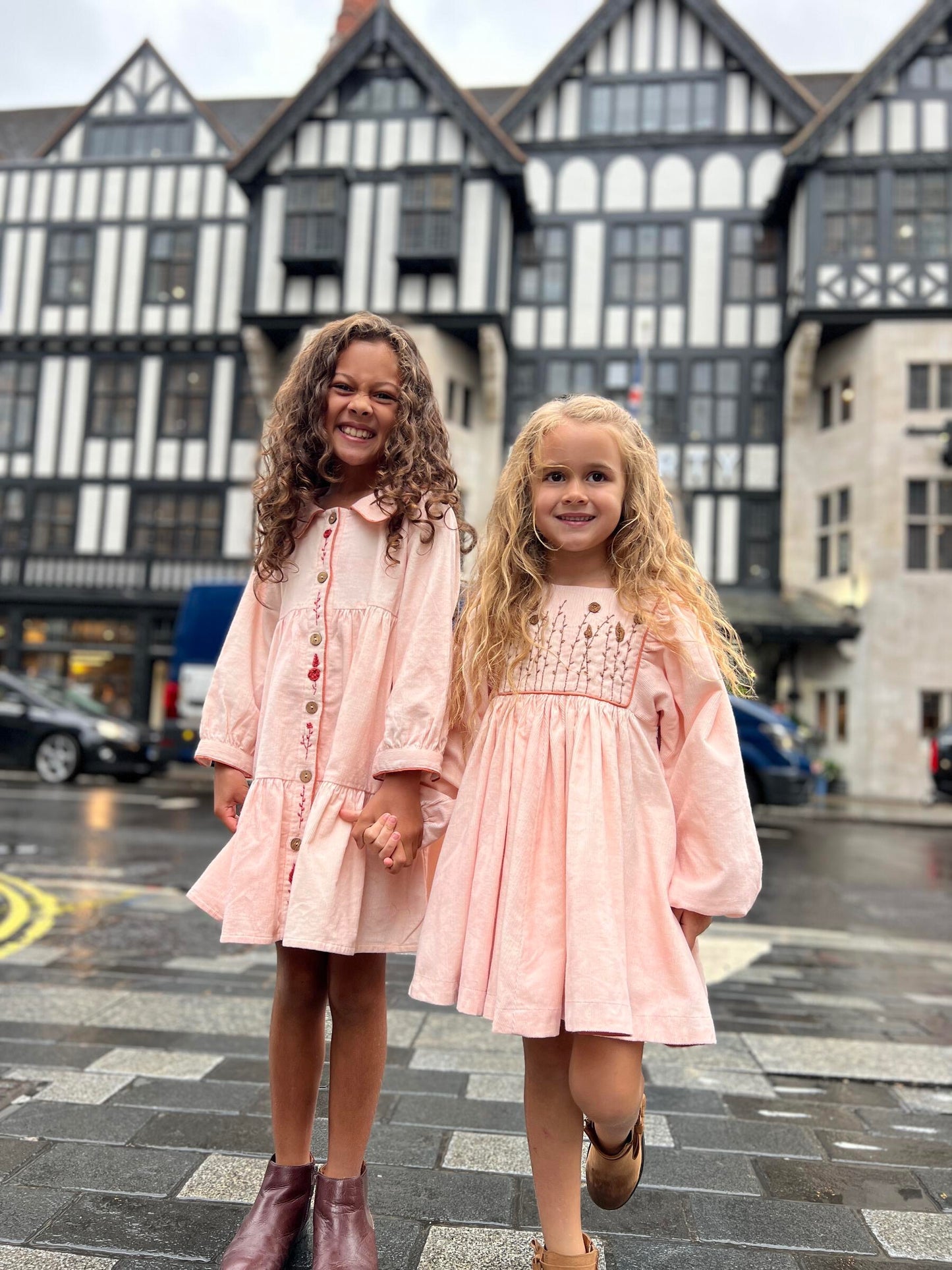 Poppet Pink Courdory Dress