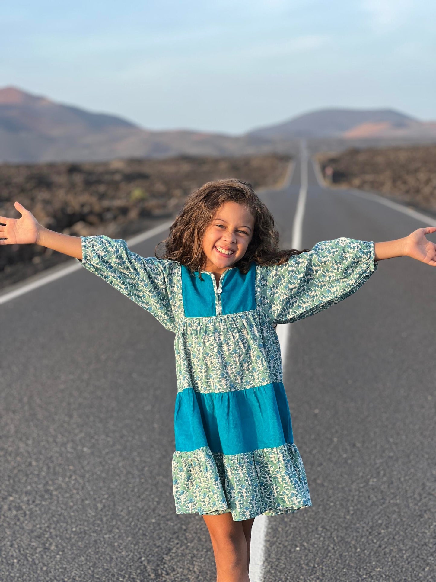 Poppet Gypsy Tiered Dress