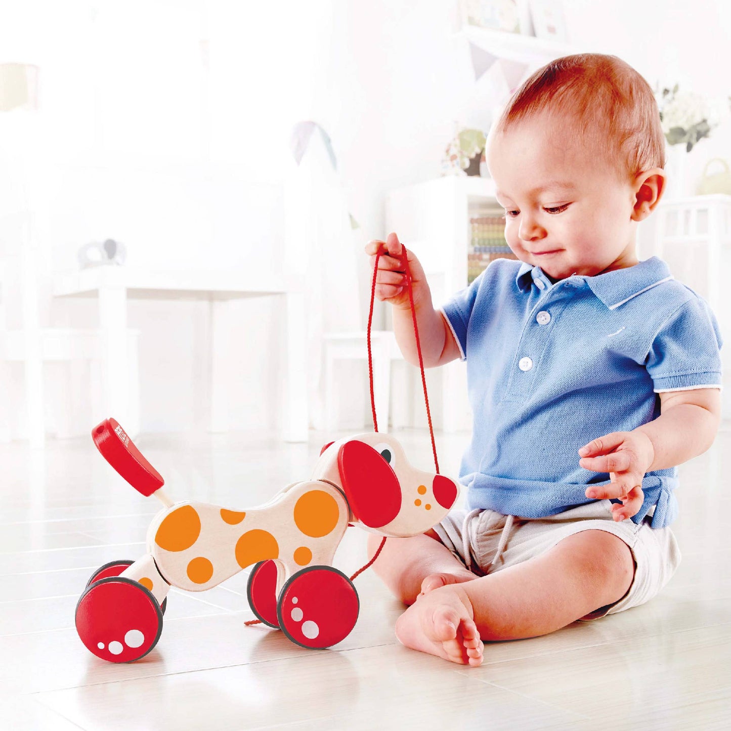 Hape Walk-A-Long Puppy