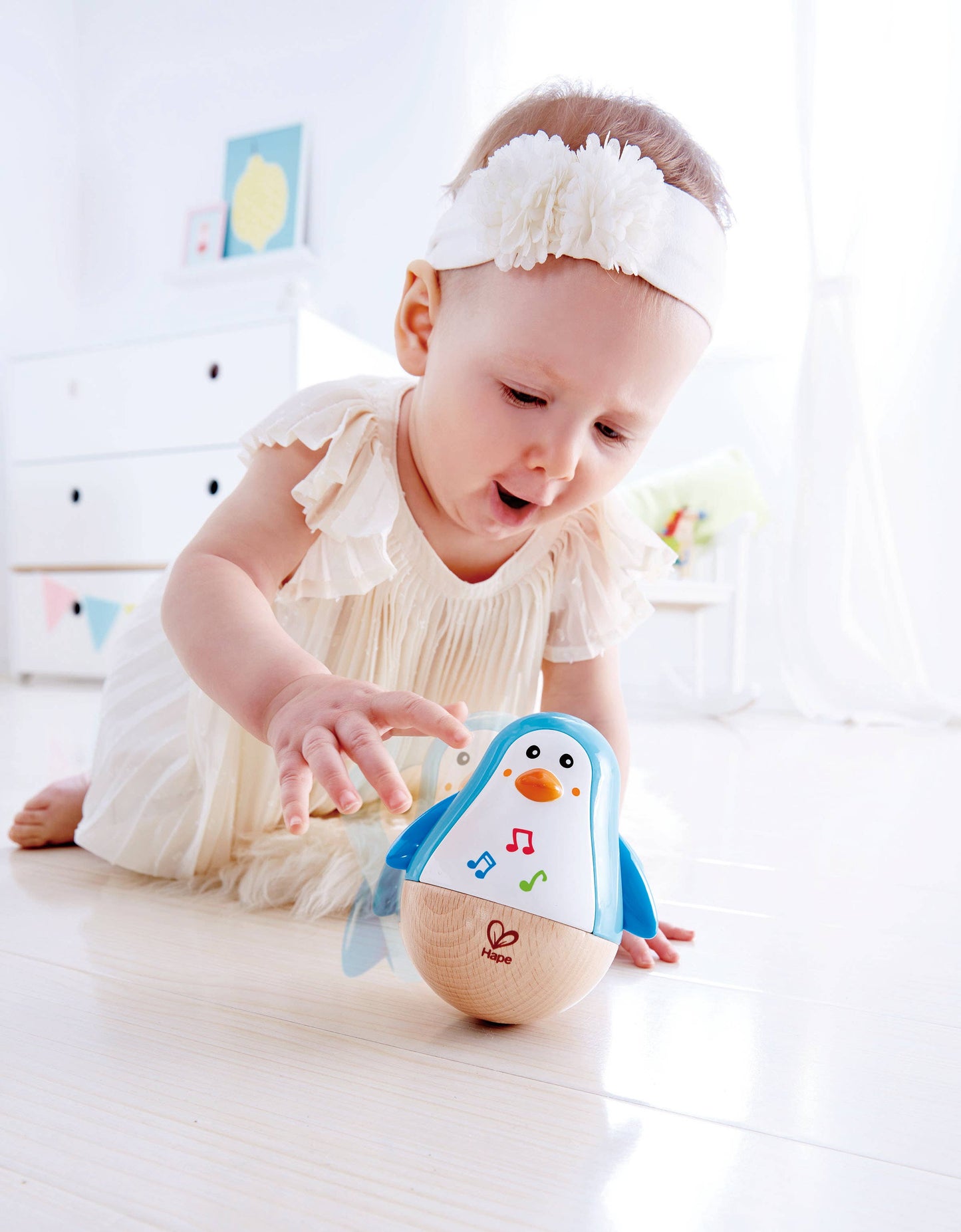 Hape Musical Penguin