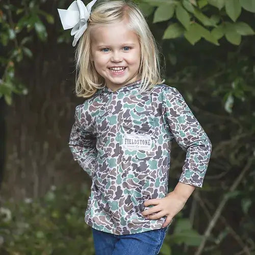 Fieldstone Dry-Fit Camo Tee