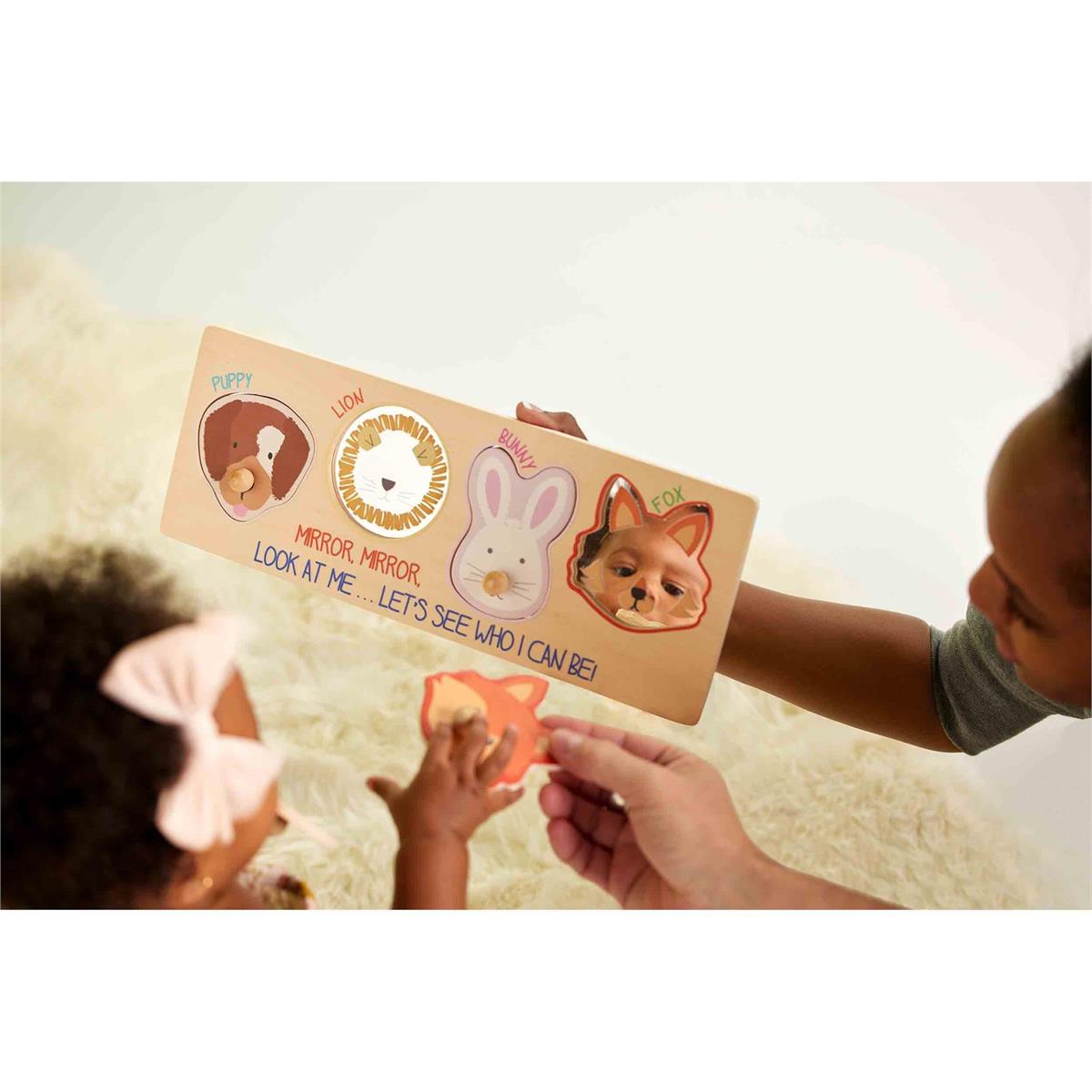 Mudpie Peek-a-Boo Puzzle