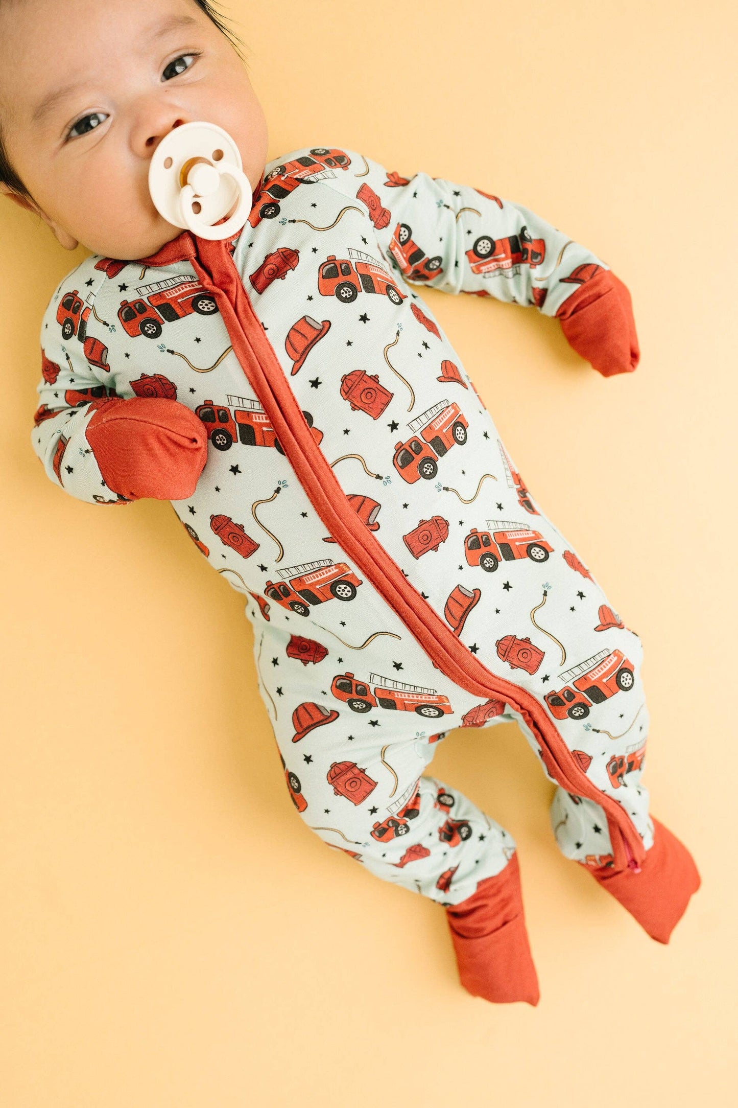 Little One Firetruck Sleeper