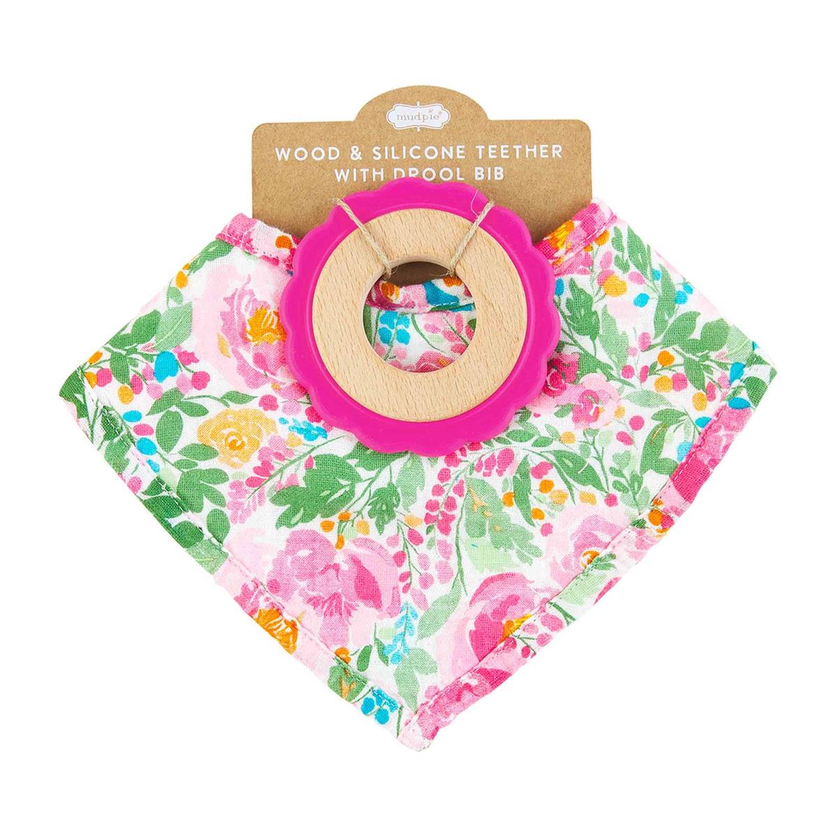 mudpie Floral Teether