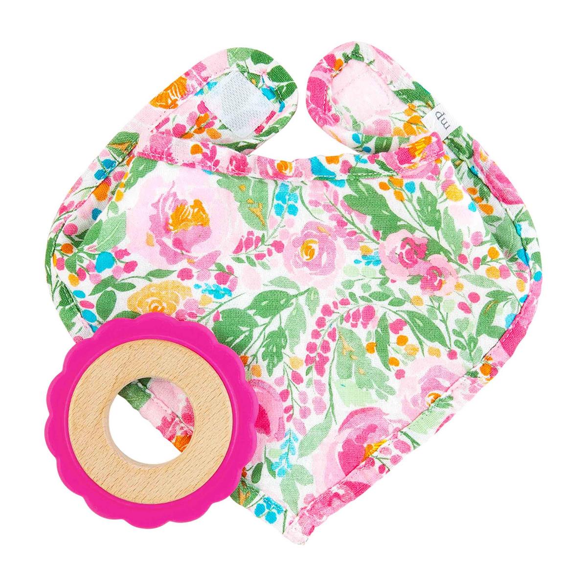 mudpie Floral Teether