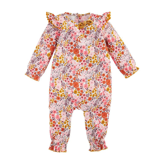 Mudpie Fall Floral Romper