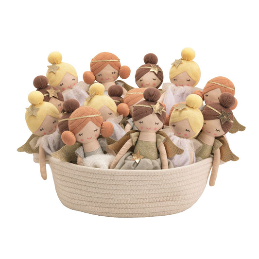 Mudpie Angel Plush