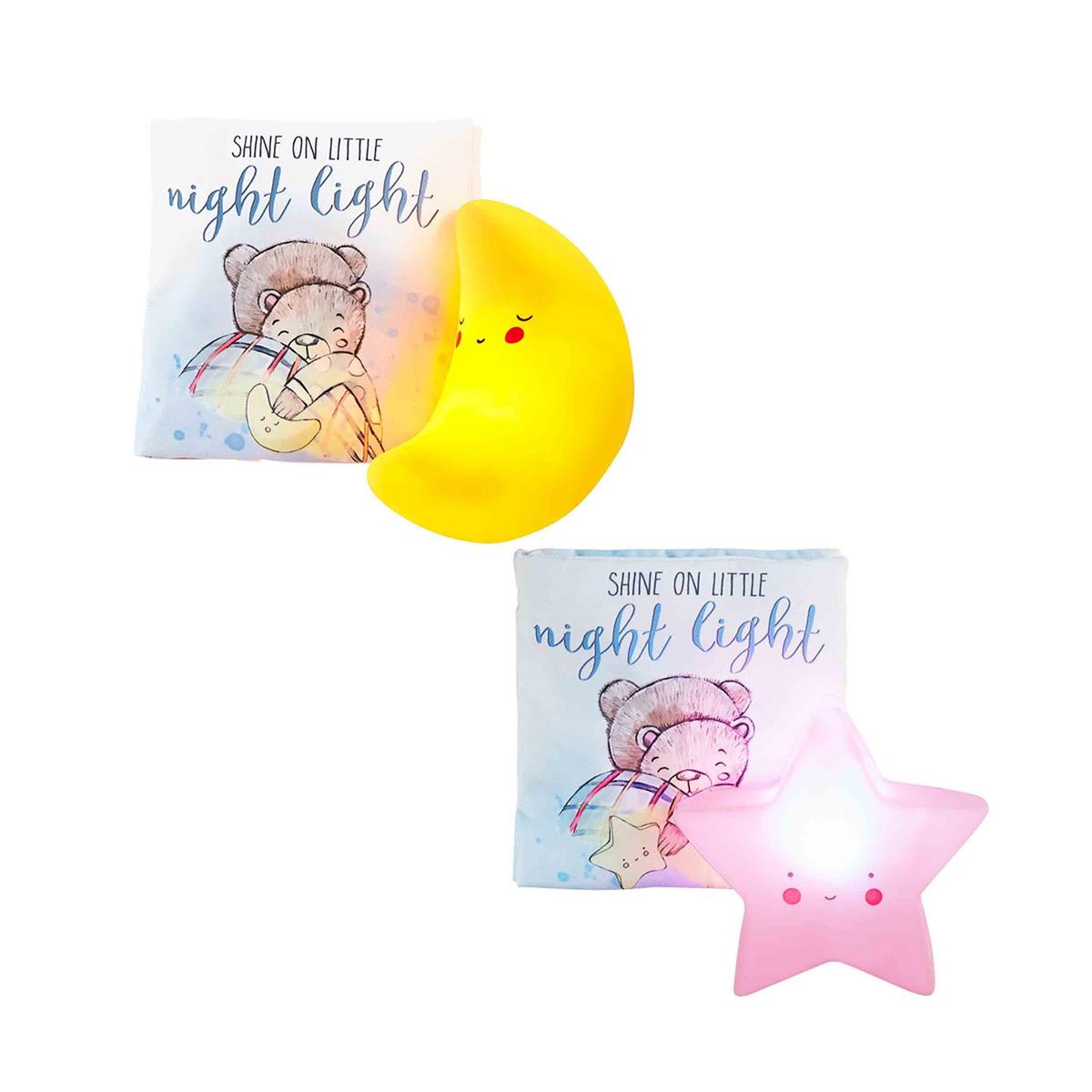 Mudpie Creation Night Light Book