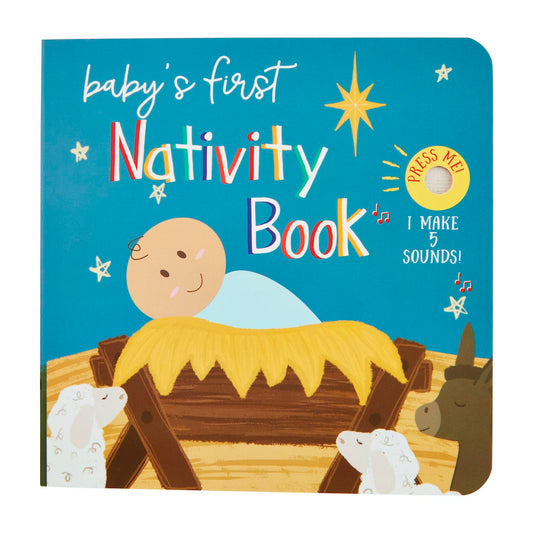 Mudpie Sound Nativity Book