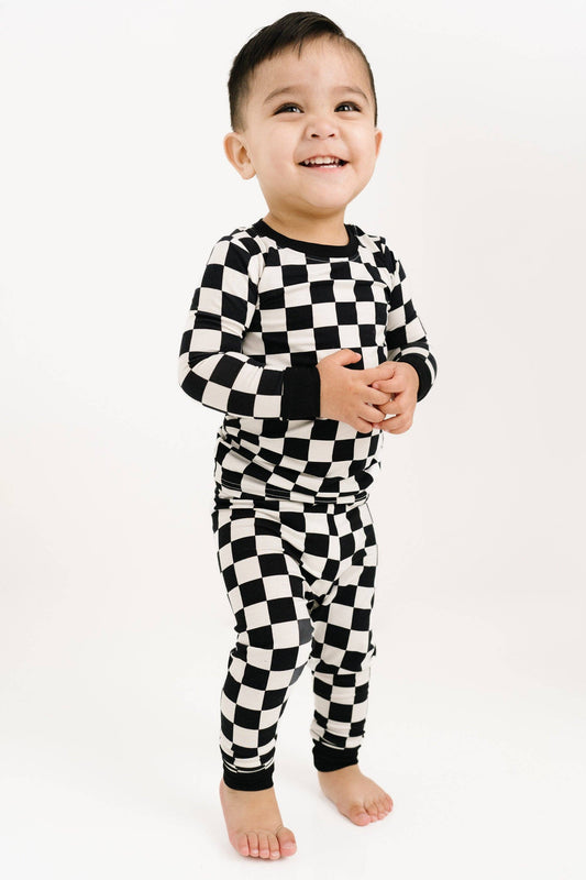 Little One Checkered Set