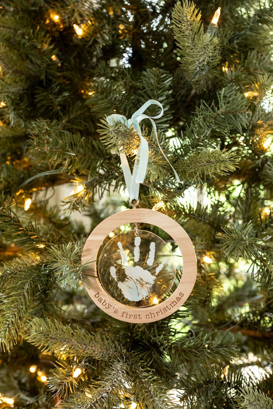 Mudpie Handprint Ornament