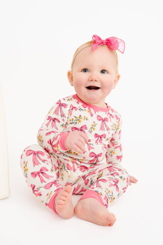 Little One Bloom Bows Set