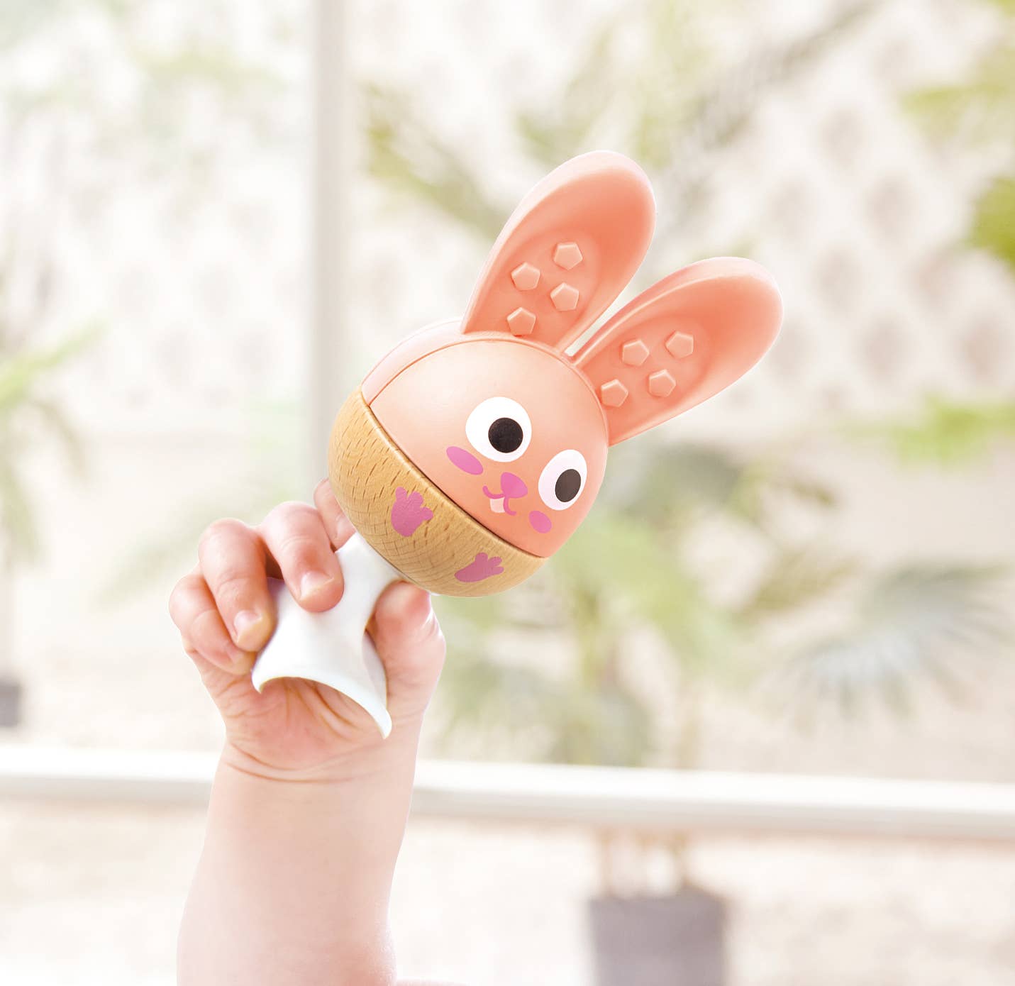 Hape Critter Rattle Trio