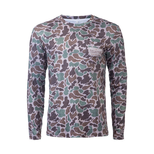 Fieldstone Dry-Fit Camo Tee