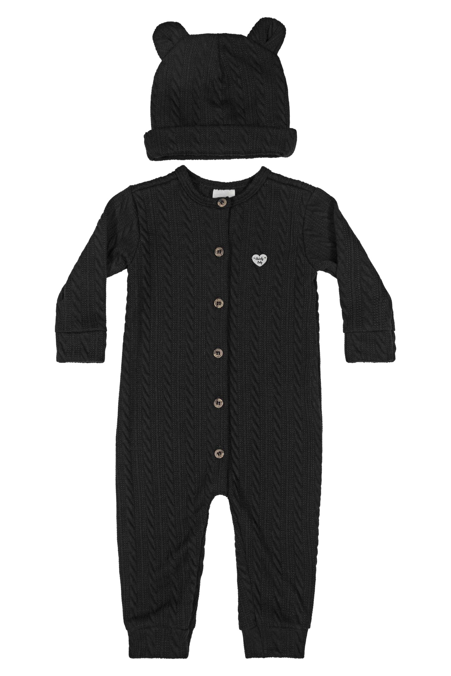 Quimby Knitted Jumpsuit & Beanie