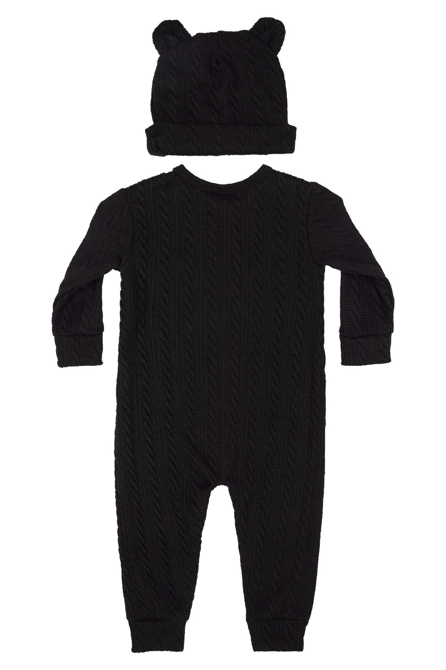 Quimby Knitted Jumpsuit & Beanie