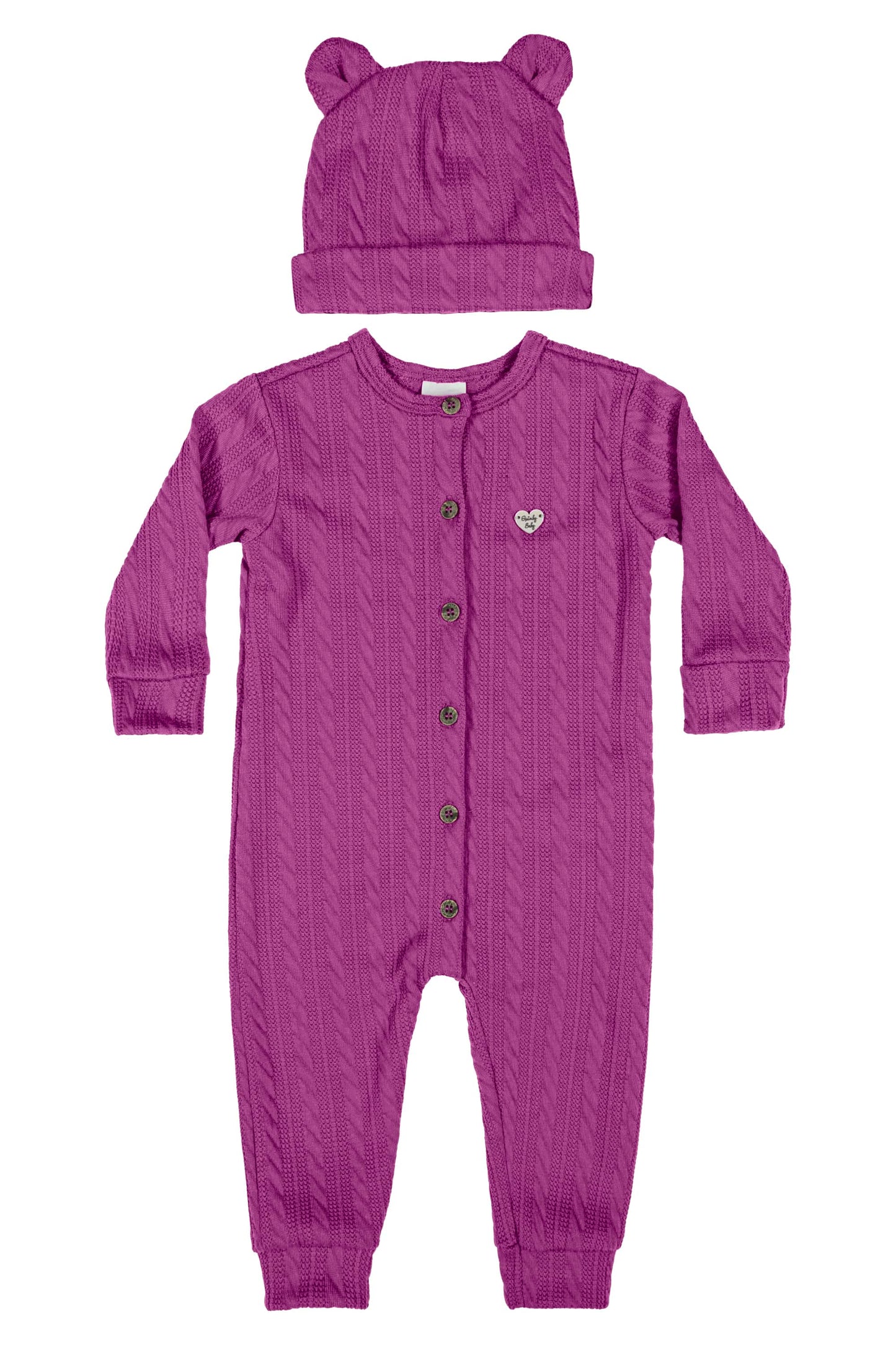 Quimby Knitted Jumpsuit & Beanie