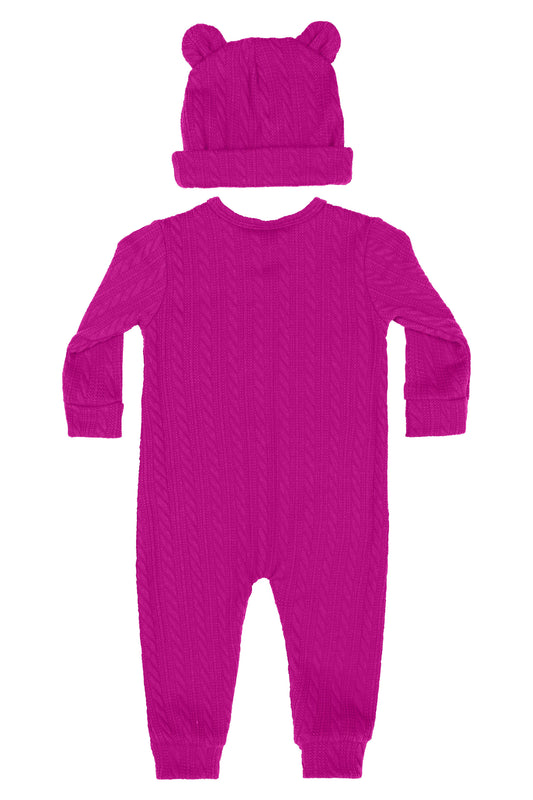 Quimby Knitted Jumpsuit & Beanie