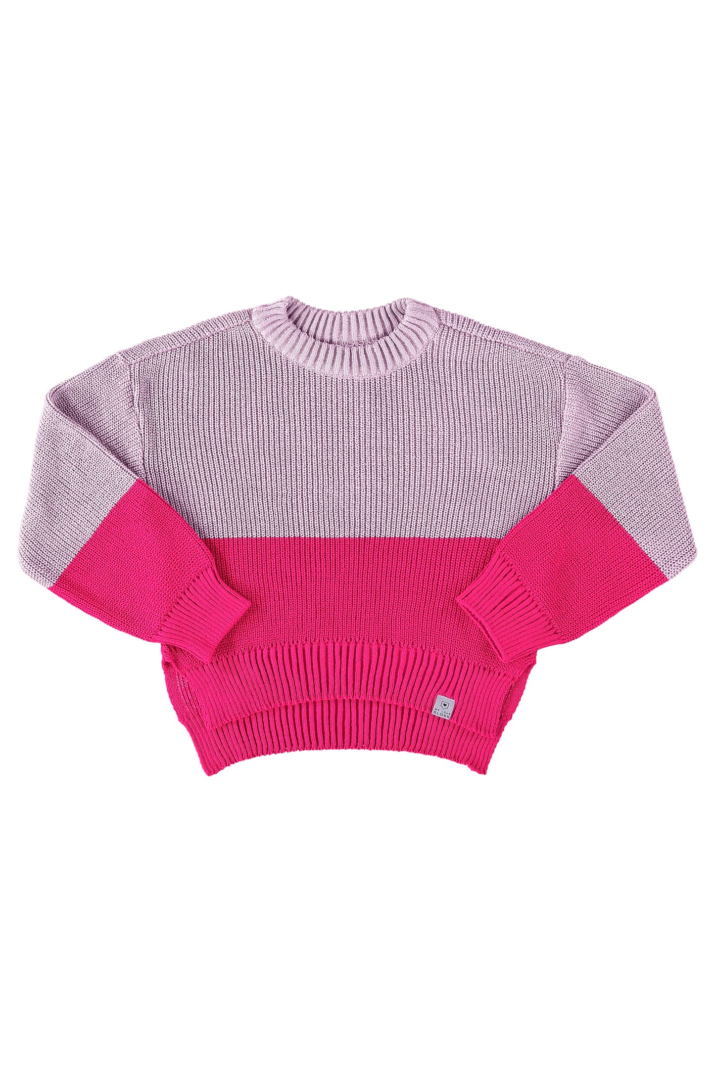 Gloss Two-Toned Sweater