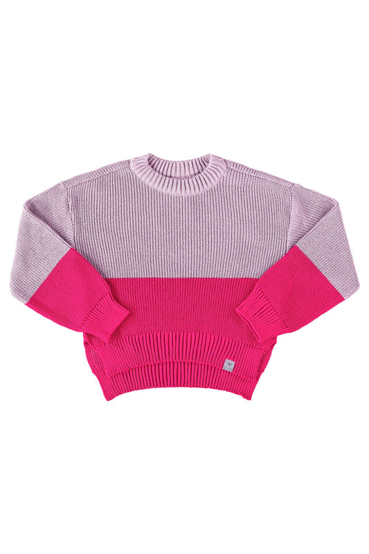 Gloss Two-Toned Sweater