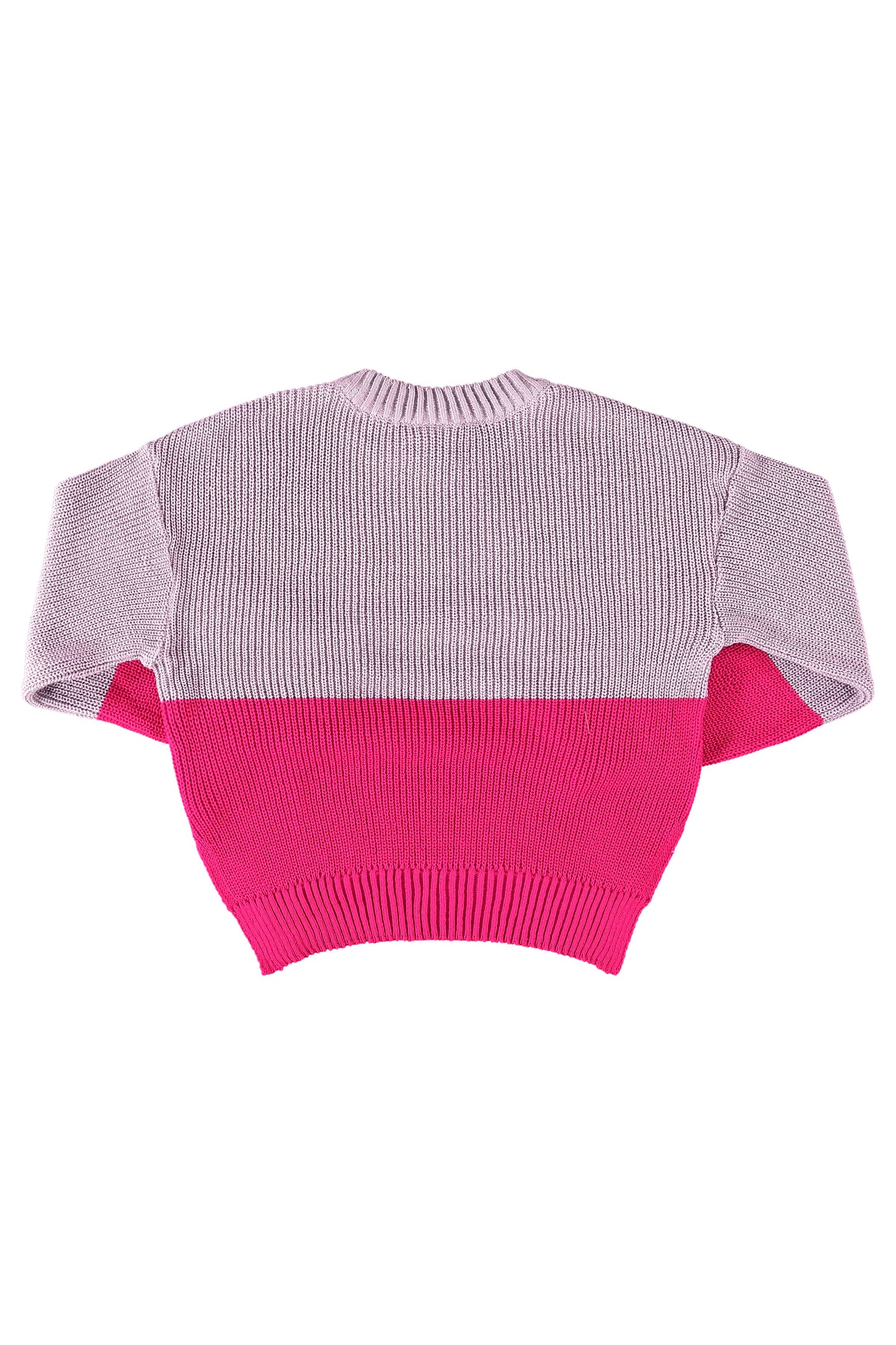 Gloss Two-Toned Sweater