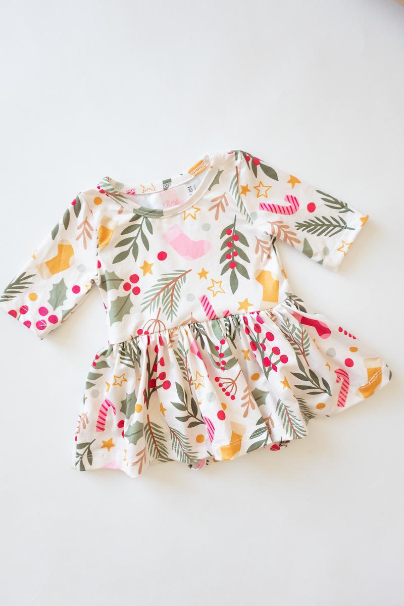 Mila & Rose Holly Skirted Bodysuit