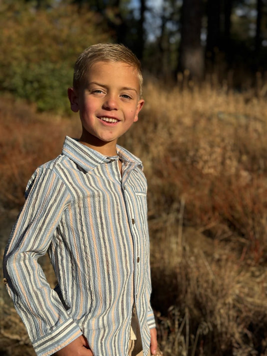 Me & Henry Multicolor Atwood Shirt