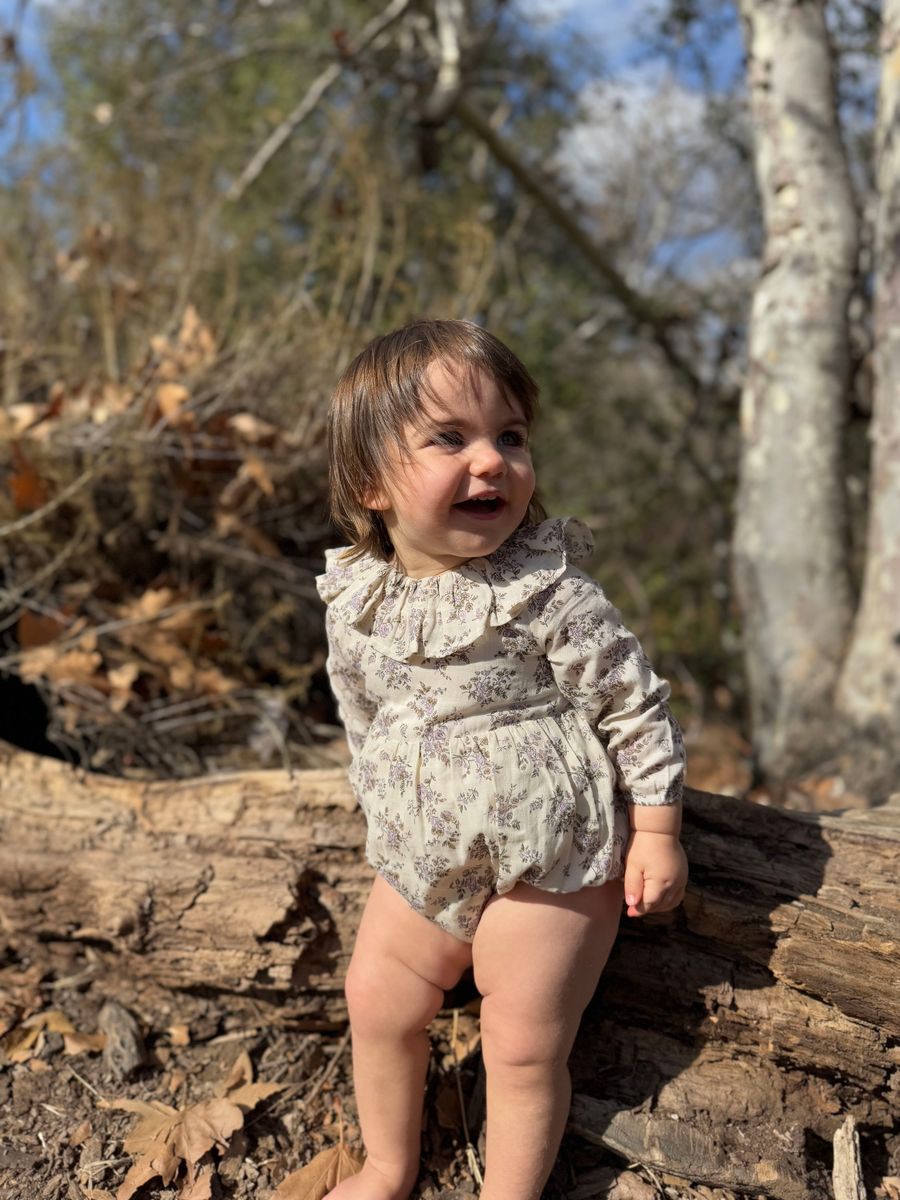 Vignette Winter Lavender Bubble