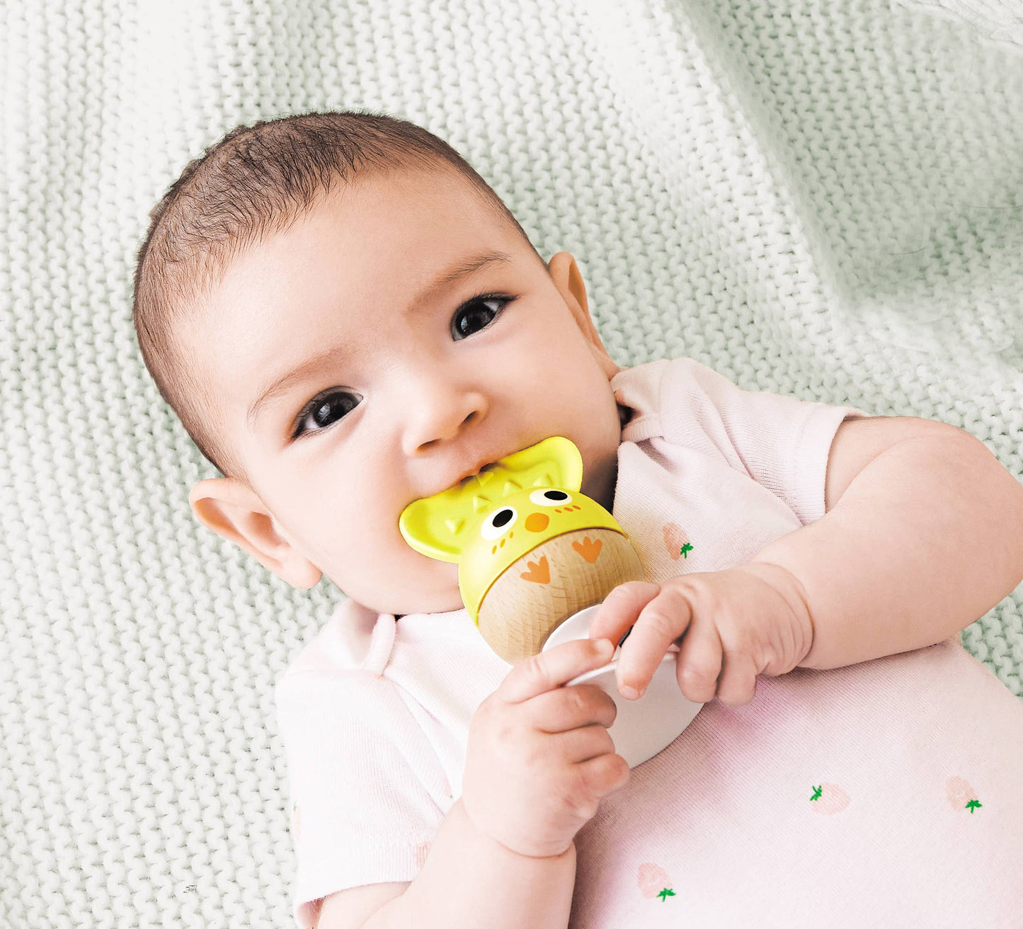 Hape Critter Rattle Trio