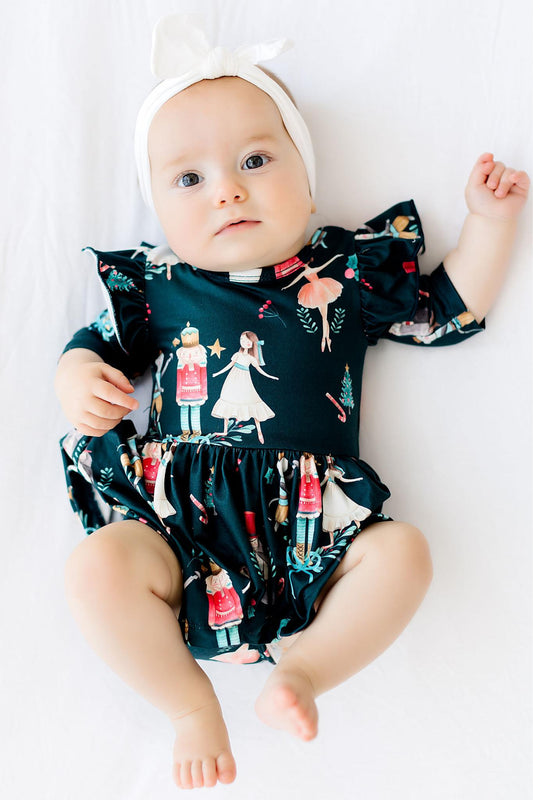 Mila & Rose Ballet Skirted Bodysuit