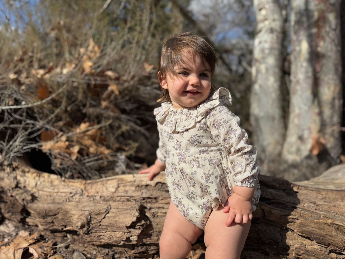 Vignette Winter Lavender Bubble