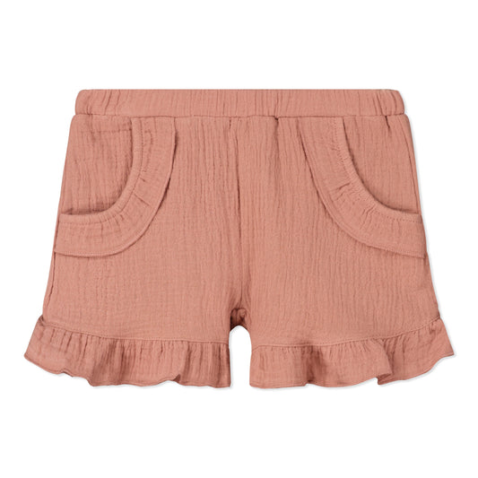 Ettie+H Coral Shorts