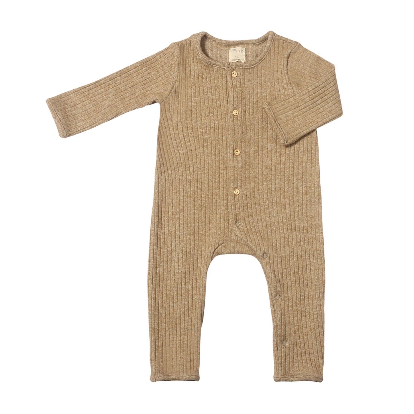 Ettie+H Max Romper - Oat