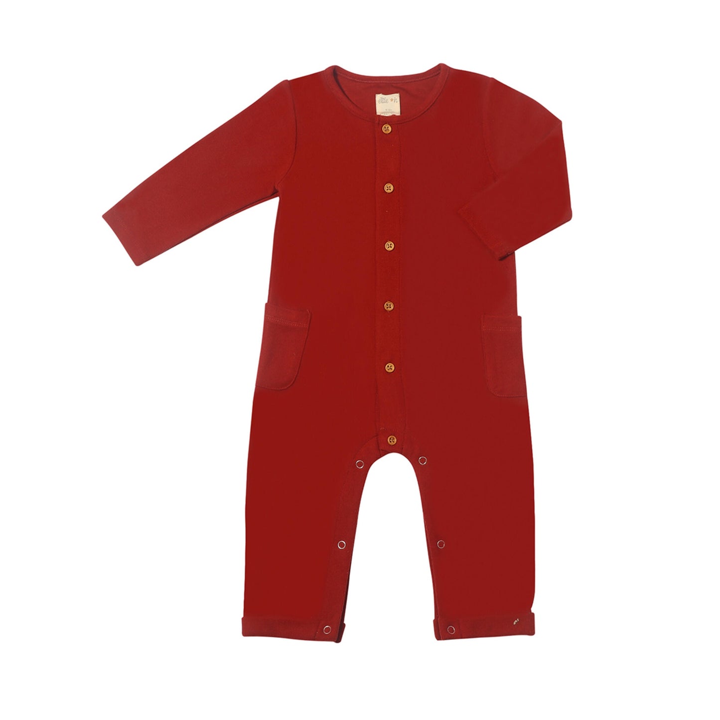 Ettie+H Max Romper - Berry