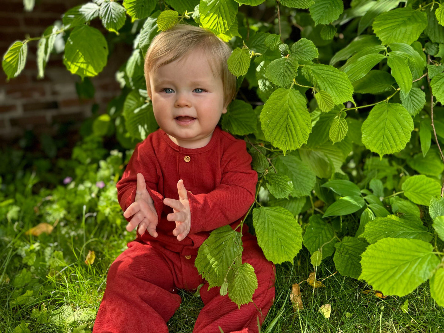 Ettie+H Max Romper - Berry