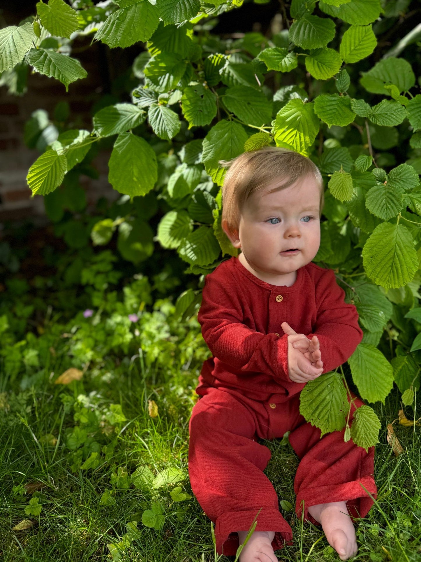 Ettie+H Max Romper - Berry