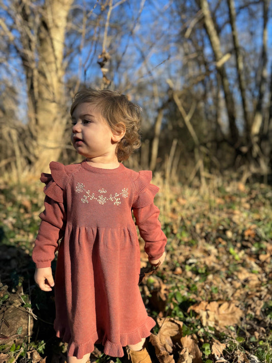 Ettie+H Ysella Rust Dress