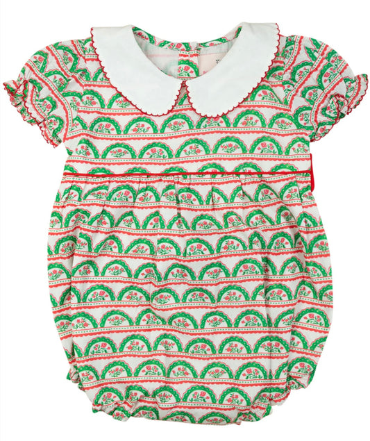 Smockingbird Scalloped Bubble