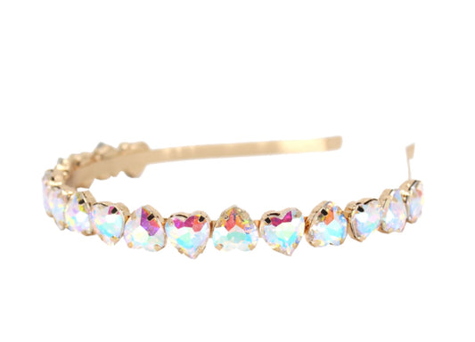 American Jewel Fairy Heart Headband