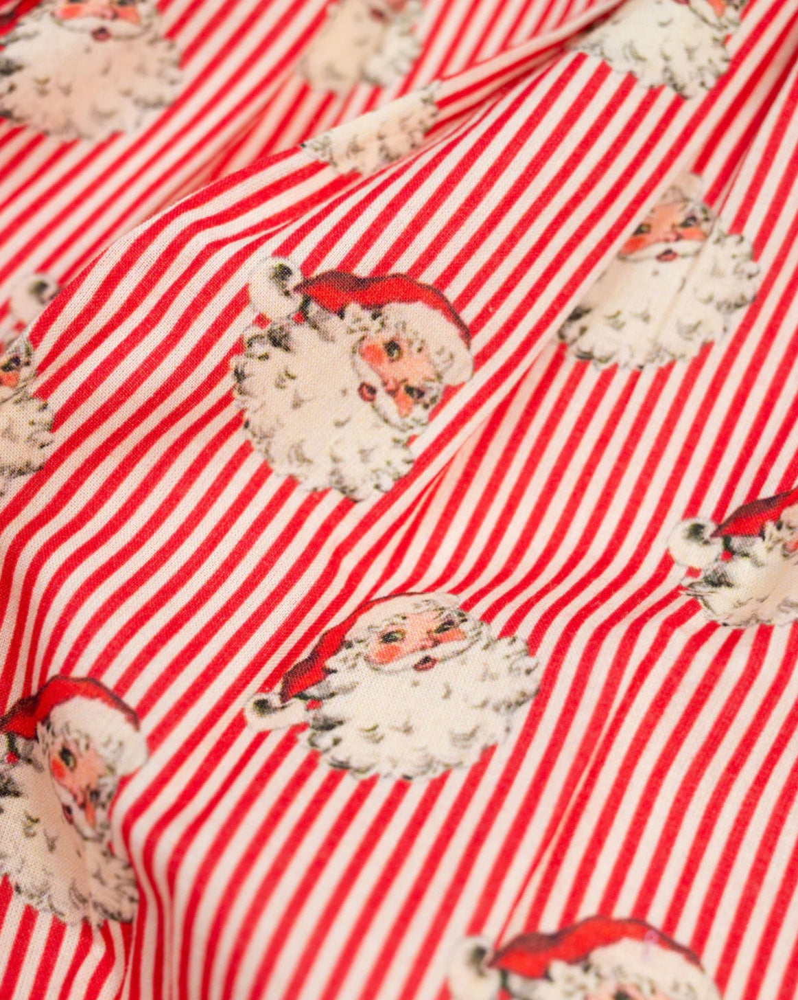 Smockingbird Vintage Santa Pajama