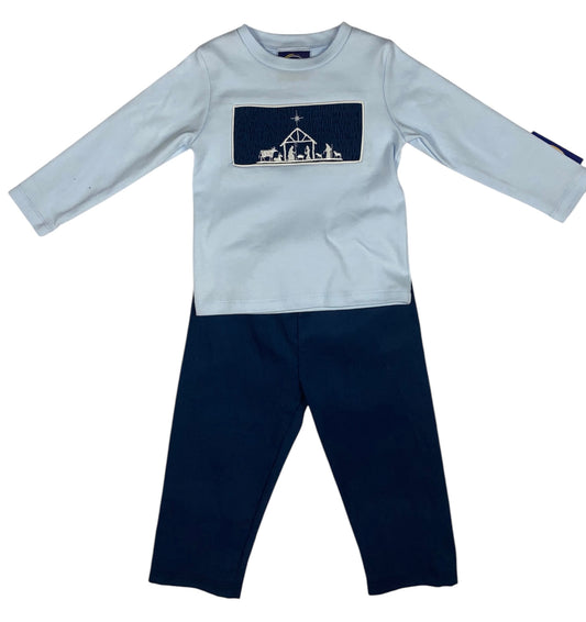 Emma Jean Nativity Set